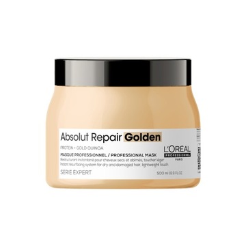LOREAL ABSOLUT REPAIR GOLD MASKA ZNISZCZONE 500 ML