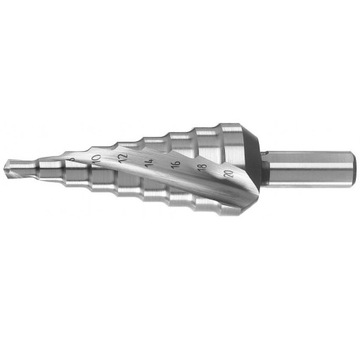 Wiertło stopniowe stożkowe HSSCo kobalt 4-20mm