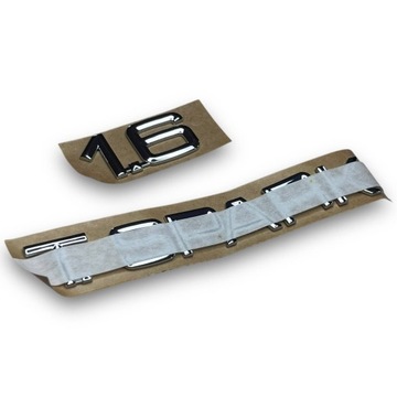 ALFA ROMEO NÁPIS LOGO ZNAK 1,6 T.SPARK 606220230 #D