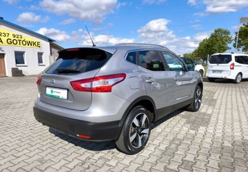 Nissan Qashqai II Crossover 1.2 DIG-T 115KM 2017 Nissan Qashqai Nissan Qashqai 1.2 DIG-T Tekna 1.2 Benzyna 115KM, zdjęcie 4