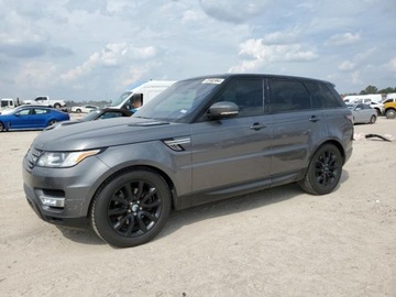 Land Rover Range Rover Sport II SUV 3.0 V6 340KM 2016 Land Rover Range Rover Sport 2016 LAND ROVER RANGE ROVER SPORT HSE 3.0, zdjęcie 1