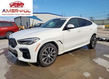 BMW X6 G06 2023 BMW X6 xDrive40i 2023 3.0l 3.0 Benzyna 375KM