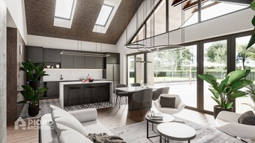 Проект дома Pióro Architekci-19 Базовая версия