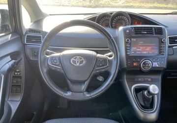 Toyota Verso Minivan Facelifting 1.8 Valvematic 147KM 2017 Toyota Verso 1.8 Prestige 7os ASO LPG Toyota Mikolajczak Leszno 1.8, zdjęcie 15