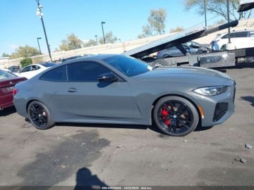 BMW Seria 4 G22-23-26 2021 BMW Seria 4 M440I, XDrive, od ubezpieczalni 3.0 Benzyna 328KM, zdjęcie 1