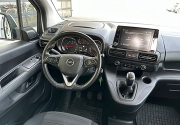 Opel Combo E Kombivan 1.5 Diesel 102KM 2019 Opel Combo salon PL FV VAT23 bezwypadkowy s..., zdjęcie 17