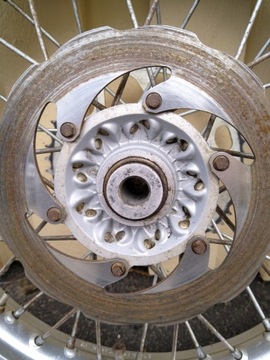 Колеса KTM Exc 21 и 18