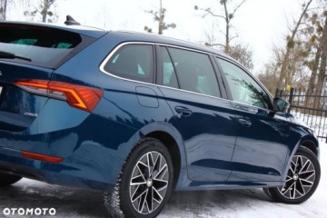 Skoda Octavia IV Kombi 2.0 TDI 115KM 2021 Skoda Octavia Skoda Octavia 2.0 TDI Style 2.0 Diesel 115KM, zdjęcie 12