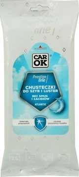 Chusteczki do szyb Car OK