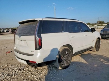 Cadillac Escalade III 2023 Cadillac Escalade 2023r., V Sport, 6.2L, od ubezpieczalni 6.2 Benzyna 682KM, zdjęcie 2