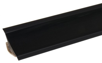 Планка для кухонной столешницы, черная, 150 см, ПВХ
