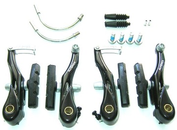 Komplet hamulców V ALHONGA HJ-623ADX 85mm MINI V-brake MTB składak junior