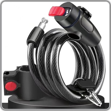 ВЕЛОСИПЕДНЫЙ ЗАМОК НАВЕСНОЙ ЗАМОК НА ВЕЛОСИПЕДНЫЙ ЗАМОК НА КОЛЕСО