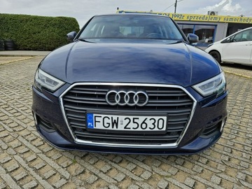 Audi A3 8V Limousine Facelifting 1.5 35 TFSI 150KM 2019 Audi A3 1,5 benzyna 150KM Nawigacja, zdjęcie 16