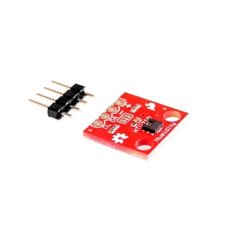 Czujnik temperatury i wilgotności HTU21D Arduino