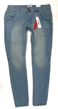 U1973 SHEEGO spodnie jeansy damskie 42