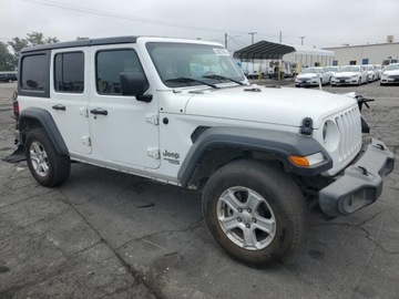 Jeep Wrangler IV 2021 Jeep Wrangler Unlimited Sport 2021 2.0l 2.0 Benzyna 270KM, zdjęcie 4