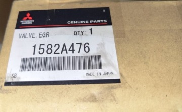 Новый оригинальный КЛАПАН EGR CITROEN C-CROSSER P 4008 1.8HDI 1613381580