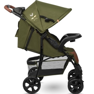 LIONELO LEKKI WÓZEK SPACEROWY SPACERÓWKA + TORBA