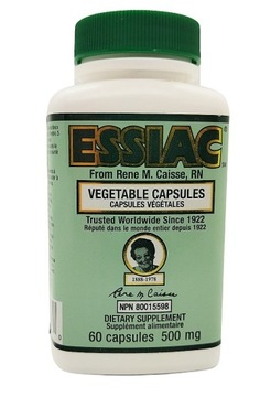 ESSIAC 60 kaps. 500mg suplement diety łopian
