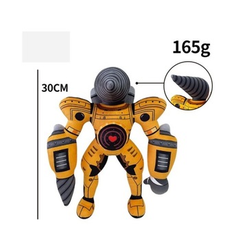 PLUSZOWA MASKOTKA TOILET DRILL KING 30CM