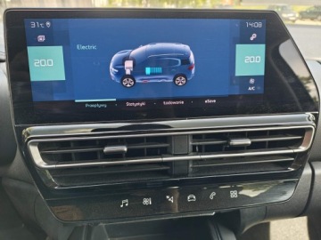 Citroen C5 Aircross SUV Plug-In Facelifting 1.6 PureTech Plug-In 225KM 2023 Citroen C5 Aircross Citroen C5 Aircross 1.6 PHEV 180 Feel EAT8 1.6 225KM, zdjęcie 10