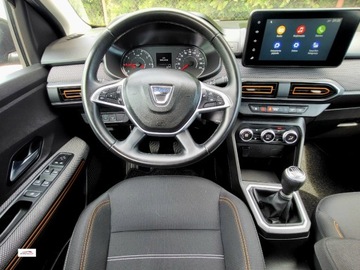 Dacia Sandero III Hatchback 5d 1.0 TCe 90KM 2021 Dacia Sandero Stepway bardzo ladna, jak nowa, GWARANCJA BenzynaLPG, zdjęcie 11