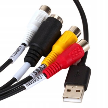 USB-видеомагнитофон, AV-рекордер, конвертер VHS в DVD
