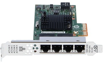 Karta sieciowa HP 811546-B21 PCI-E 1Gb 4-port