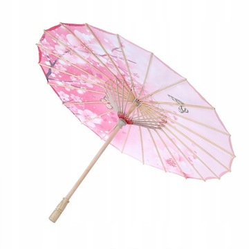PARASOLKA BAMBUSOWA, PRZECIWSŁONECZNA 55 CM
