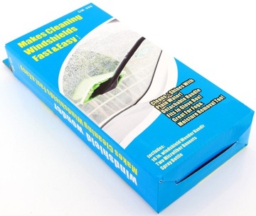 ЩЕТКА ДЛЯ ОКОН ОЧИСТКА АВТОМОБИЛЯ УДАЛЕНИЕ ПАРОМ ДЛИННАЯ ШАЙБА ИЗ МИКРОФИБРЫ