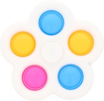 БРЕЛОК ДЛЯ БРЕЛОК SIMPLE DIMPLE FIDGET SPINNER POP IT 5 POP
