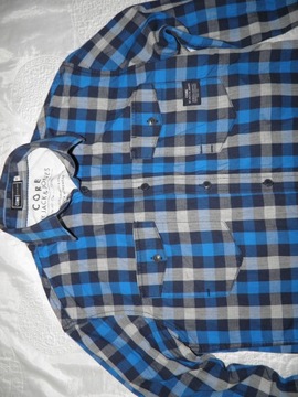 РУБАШКА CORE JACK&JONES ДОПОЛНИТЕЛЬНОЙ КЛЕТКИ R S