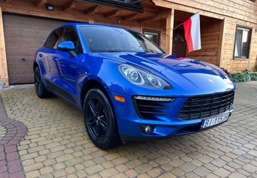 Porsche Macan SUV 2.0 252KM 2016 Porsche Macan Macan 2.0 Turbo w pieknym stanie 2.0 Benzyna 252KM, zdjęcie 3