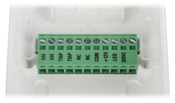SLIM-DUAL-PRO czujka antym. IR + uchwyt BRACKET D