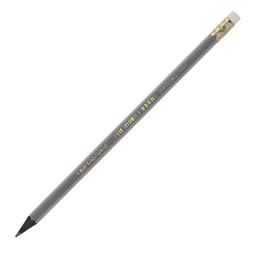 OŁÓWEKZ GUMKĄ CZARNY BIC HB - 12 SZTUK
