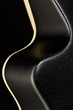 Gitara e-akustyczna Harley Benton HBO-850 Blue