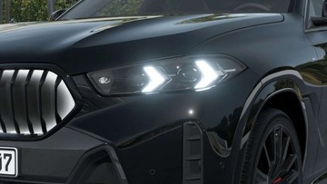 BMW X6 G06 SUV Facelifting 3.0 30d 298KM 2025 BMW X6 xDrive30d 298 KM mHEV - Kamera 360 - HarmanKardon - Hak Holowniczy, zdjęcie 7