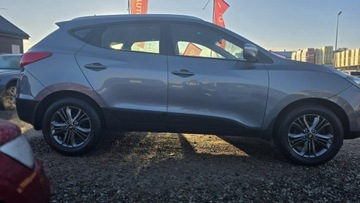 Hyundai ix35 SUV Facelifting 1.6 GDI 135KM 2015 Hyundai ix35 climatronic ledy, zdjęcie 4