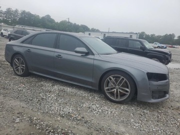 Audi A8 D5 2017 Audi A8 2017 AUDI A8 L QUATTRO 3.0 Benzyna 333KM, zdjęcie 4