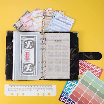 ПЛАНИРОВЩИК-БЮДЖЕТ-ОРГАНИЗАТОР НАКЛЕЙКИ А6