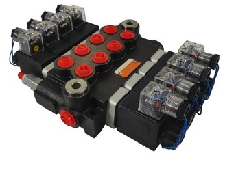 rozdzielacz hydrauliczny elektryczny 4Z50 12V
