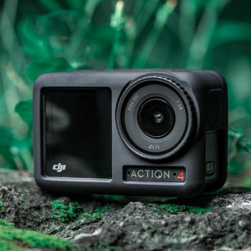 СИЛИКОНОВАЯ ЗАЩИТНАЯ КРЫШКА ДЛЯ ЛИНЗ ДЛЯ DJI OSMO ACTION 4 ACTION 3