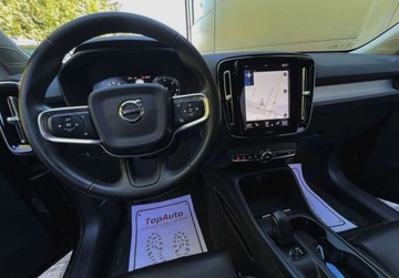 Volvo XC40 Crossover 2.0 D4 190KM 2018 Volvo XC 40 D4 190KM BEZWYPADKOWY automat 4x4 GWARANCJA 2.0, zdjęcie 28