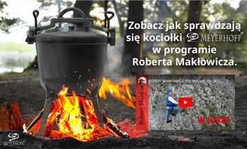 Kociołek ŻELIWNY 4L + GRATIS łyżka PIECZONKI PRAŻONE DUSZONKI ziemniaki
