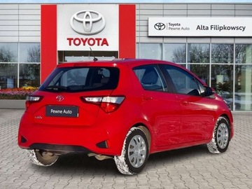 Toyota Yaris III Hatchback 5d Facelifting 2017 1.0 VVT-i 72KM 2020 Toyota Yaris Toyota Yaris 1.0 Active EU6, LPG, polski salon, Benzyna 72KM, zdjęcie 3