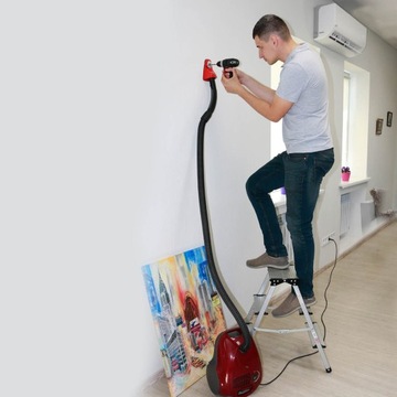 МЕХАНИЧЕСКАЯ НАСАДКА ДЛЯ СВЕРЛИ. БЕЗ ПЫЛИ. ДОМАШНИЙ 40