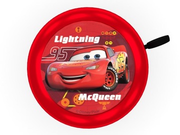 DZWONEK ROWER HULAJNOGA DISNEY CARS