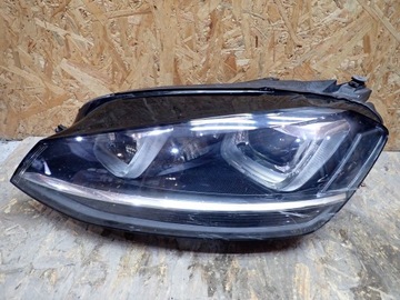 LAMPA LEWA REFLEKTOR LEWY BI XENON VW VOLKSWAGEN GOLF 7 VII 5G1941033