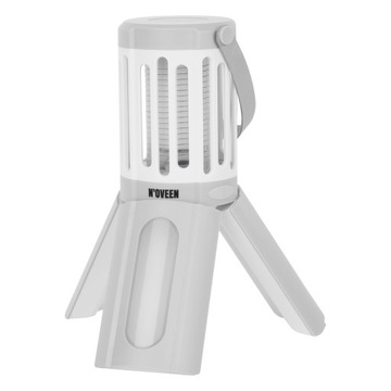 LAMPA owadobójcza LATARKA 2w1 NA OWADY KOMARY MUCHY ĆMY SKUTECZNA + GRATIS